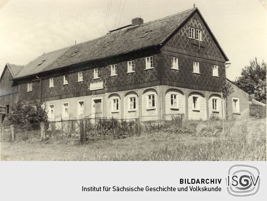 Umgebindehaus in Wehrsdorf