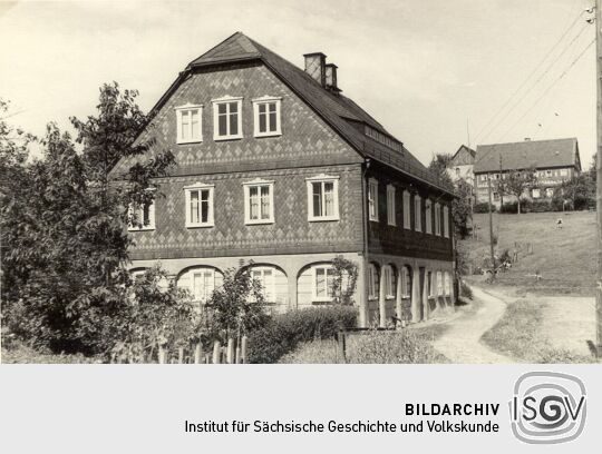 Umgebindehaus in Wehrsdorf