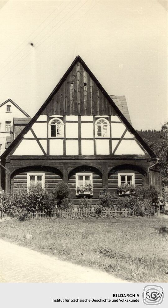 Umgebindehaus in Wehrsdorf