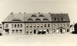 Bild: Auf dem Marktplatz in Weißenberg