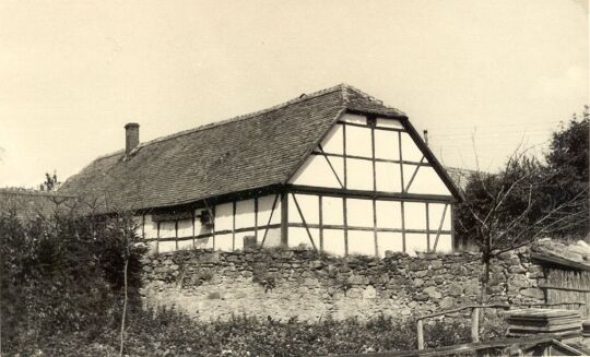 Altes Bauernhaus in Wurschen