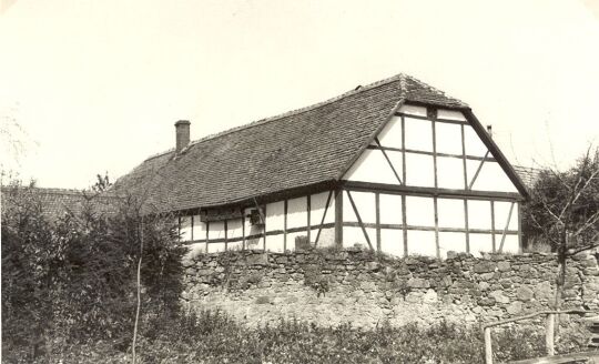 Altes Bauernhaus in Wurschen