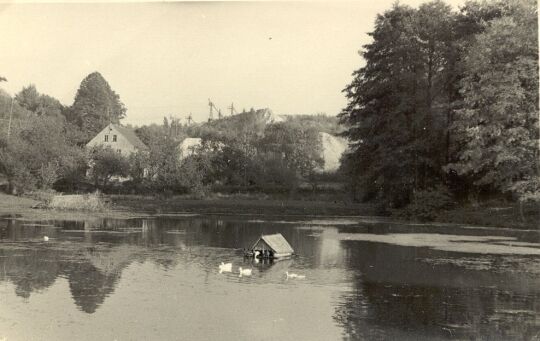 Der Dorfteich in Schmölln