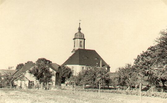 Die Kirche in Uhyst