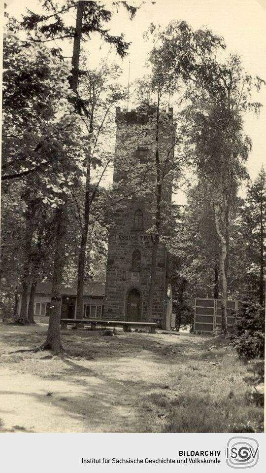 Aussichtsturm auf dem Hutberg bei Kamenz