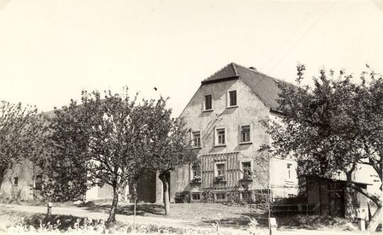 Ein Bauernhaus in Miltitz