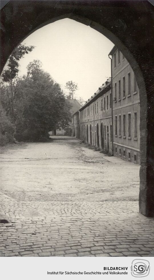 Torbogen am Kloster St. Marienstern in Kuckau