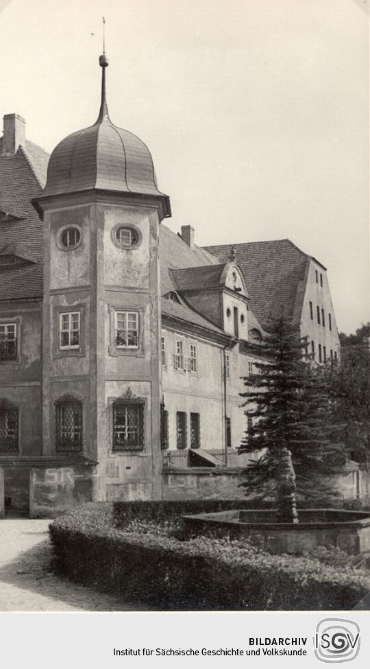 Klostergebäude in Kuckau