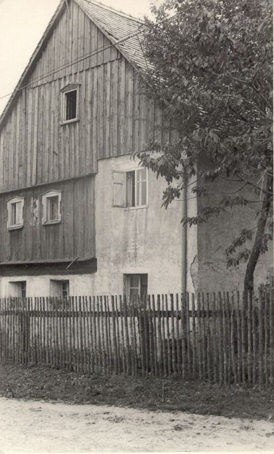 Hausgiebel in Alte Ziegelscheune