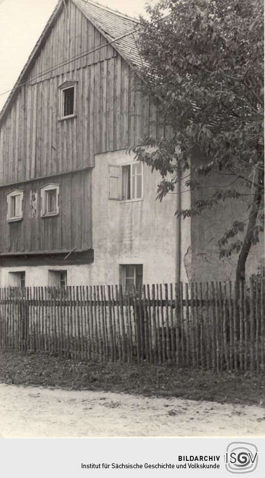 Hausgiebel in Alte Ziegelscheune