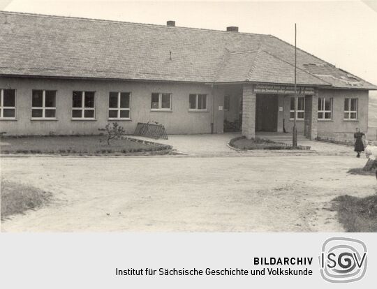 Ambulantes Krankenhaus in Panschwitz