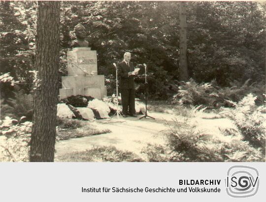 Gedenkfeier in Panschwitz