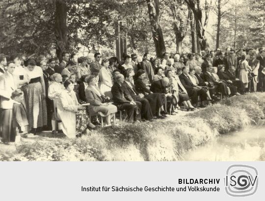 Gedenkfeier in Panschwitz