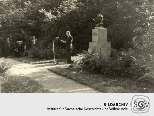 Gedenkfeier in Panschwitz