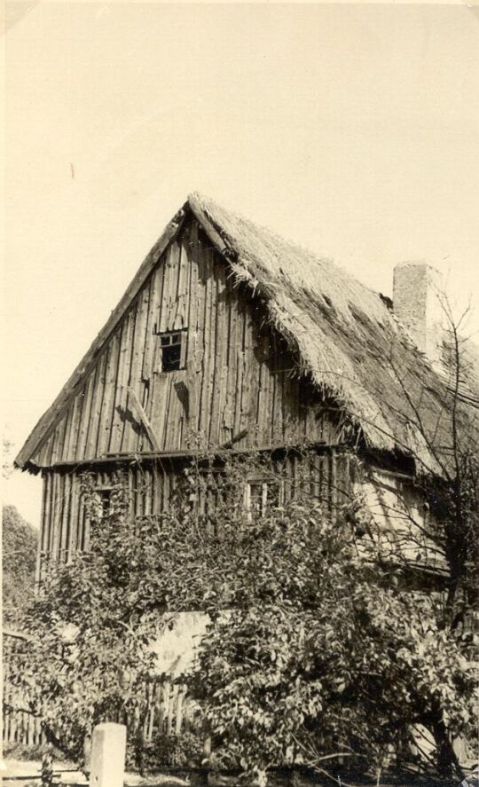 Altes Bauernhaus in Prietitz