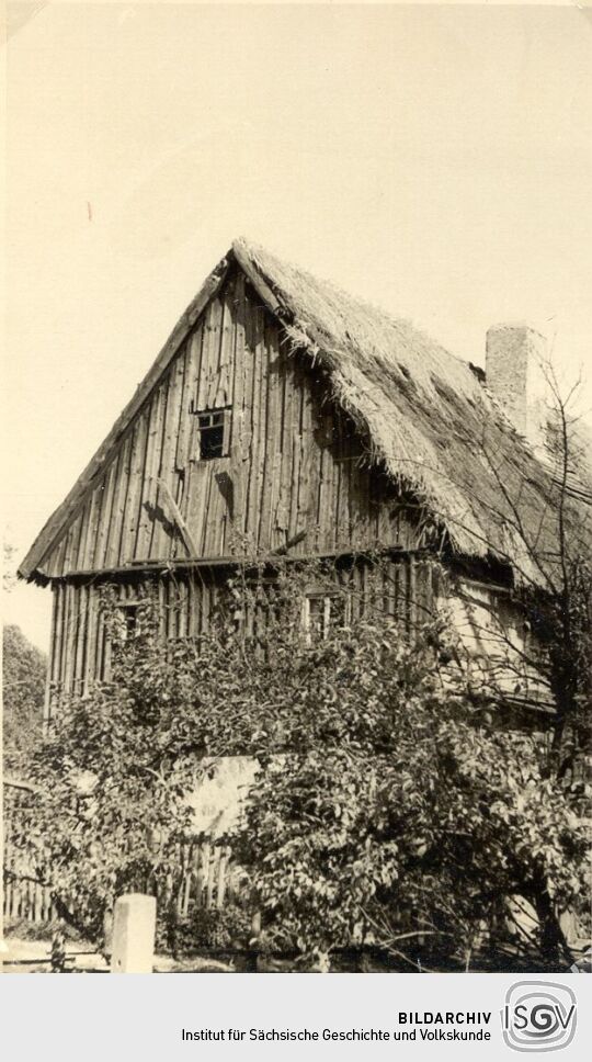 Altes Bauernhaus in Prietitz