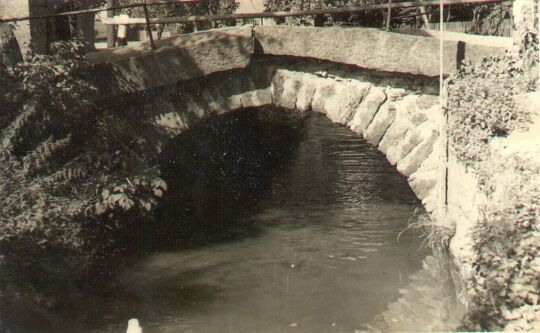 Brücke in Prietitz