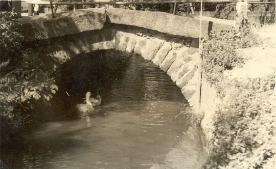 Brücke in Prietitz