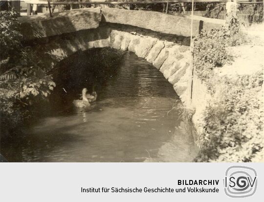 Brücke in Prietitz