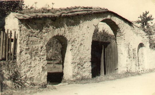 Altes Hoftor in Zschornau