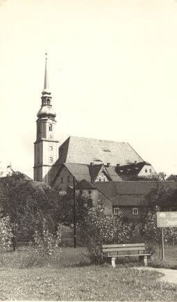 Bild: Die Kirche in Cunewalde