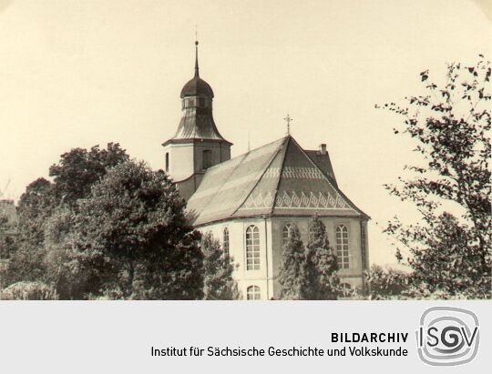 Die Kirche in Kittlitz