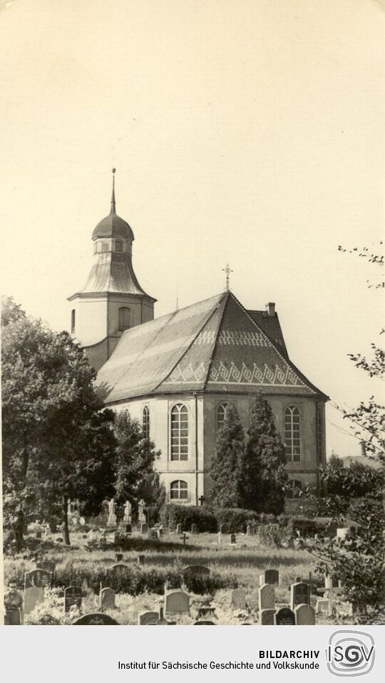 Die Kirche in Kittlitz