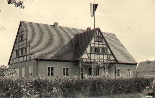 Die Grundschule in Lautitz