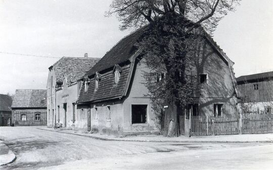 Dorfstraße in Klitten