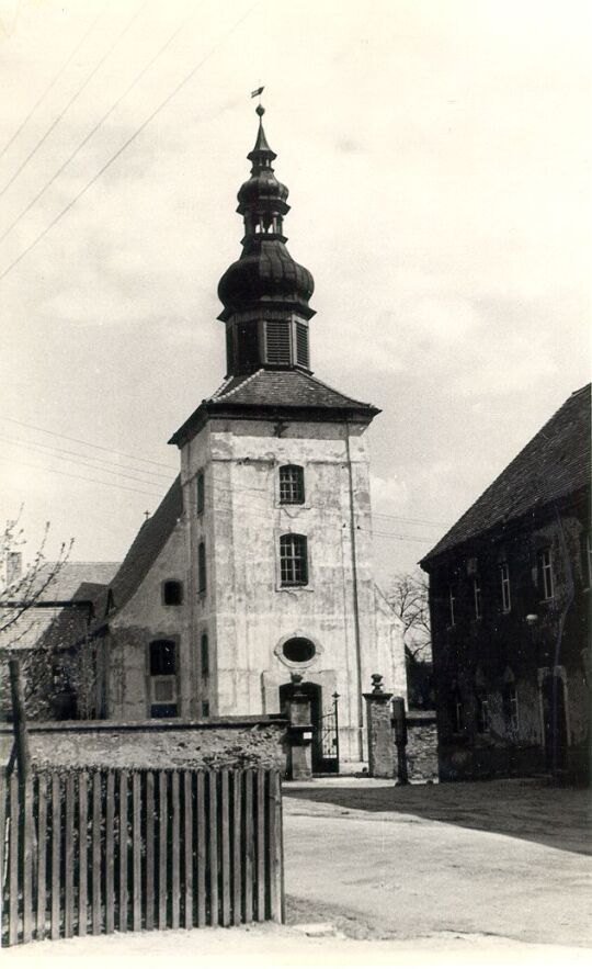 Evangelische Kirche in Klitten