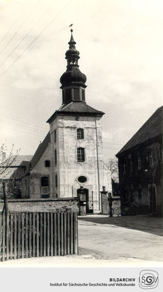 Evangelische Kirche in Klitten