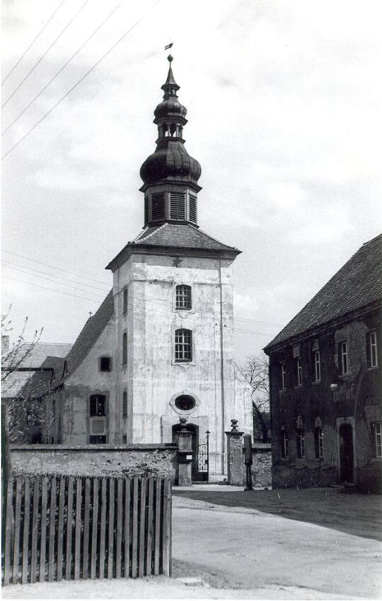 Evangelische Kirche in Klitten