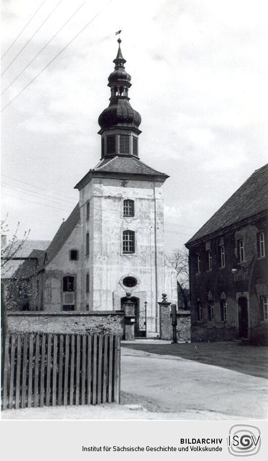 Evangelische Kirche in Klitten