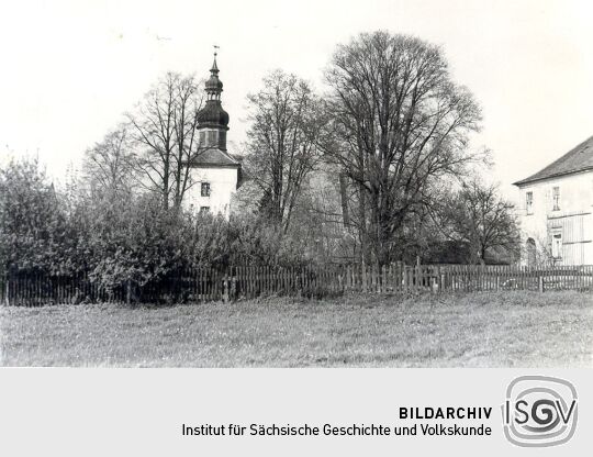 Evangelische Kirche in Klitten