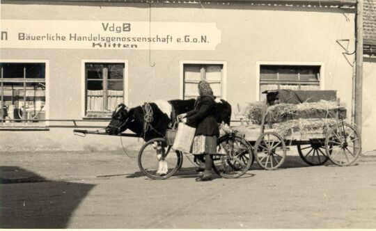 Bauernladen der BHG in Klitten