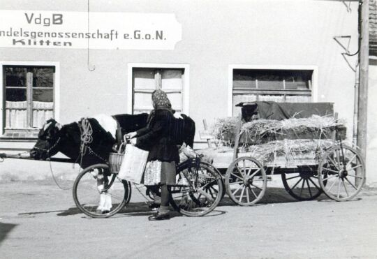 Bauernladen der BHG in Klitten