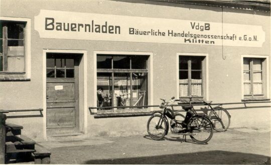 Bauernladen der BHG in Klitten