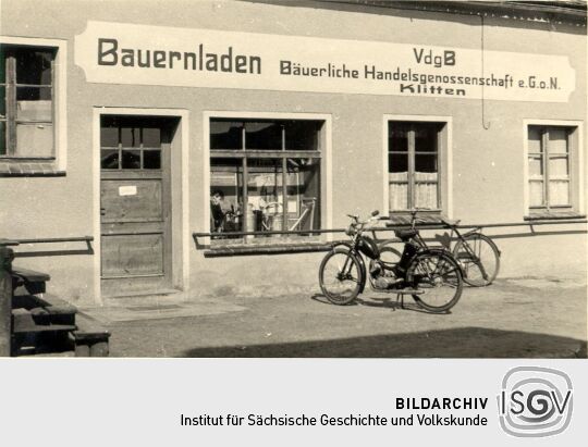 Bauernladen der BHG in Klitten