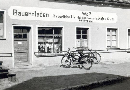 Bauernladen der BHG in Klitten