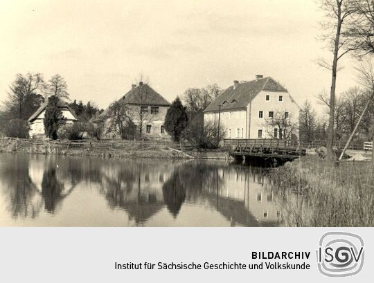 Dorfteich in Kreba