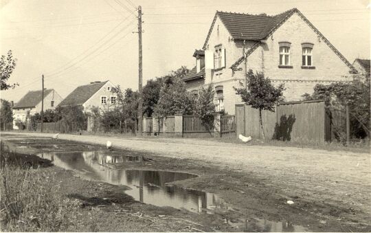 Straßenraum in Merzdorf