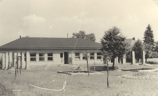 Der Kindergarten in Bernsdorf