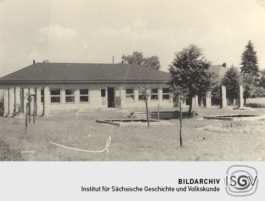 Der Kindergarten in Bernsdorf