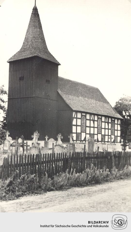Die Kirche in Bluno