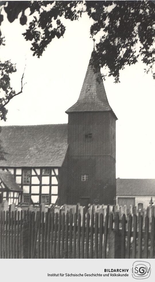 Die Kirche in Bluno