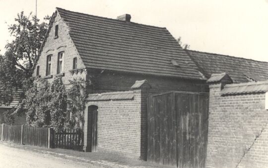 Ein Bauernhof in Burg