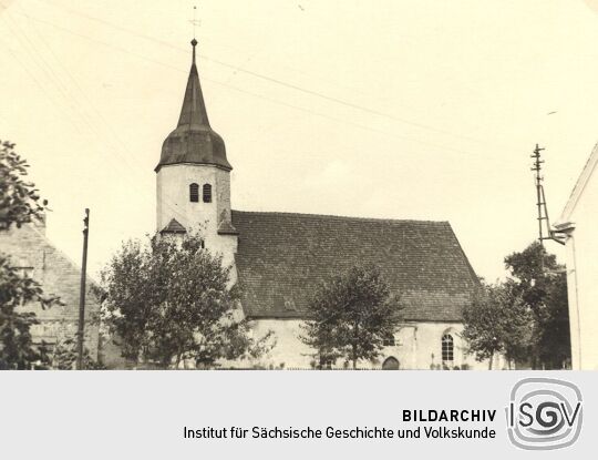 Die Kirche in Geierswalde