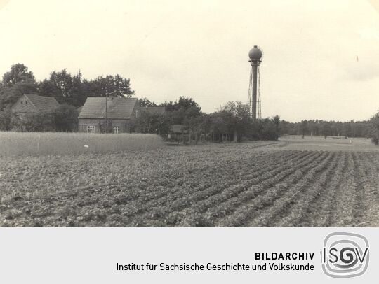 Wasserturm bei Groß Partwitz