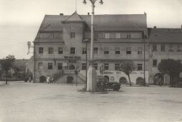 Bild: Das Rathaus in Hoyerswerda