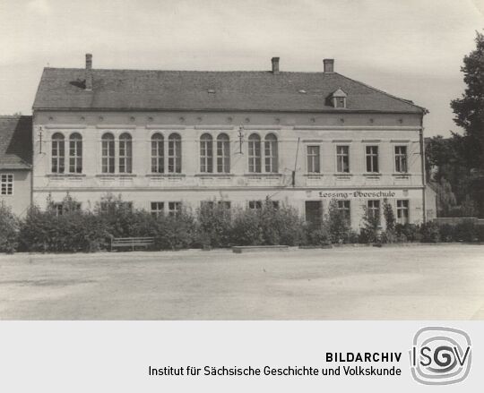 Die Lessing-Oberschule in Hoyerswerda